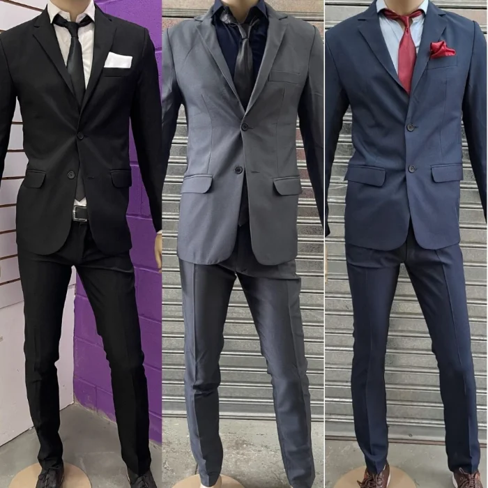 Combo Trajes Completo  5 Piezas Entallado Hombre