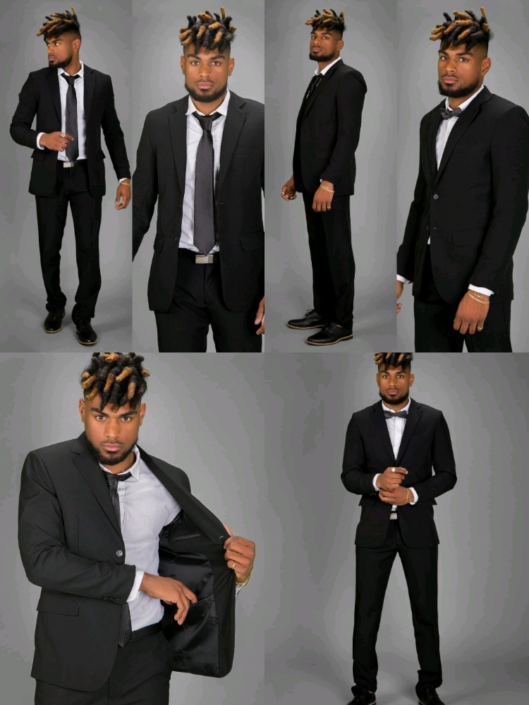 Combo Trajes Completo  5 Piezas Entallado Hombre - Imagen 5