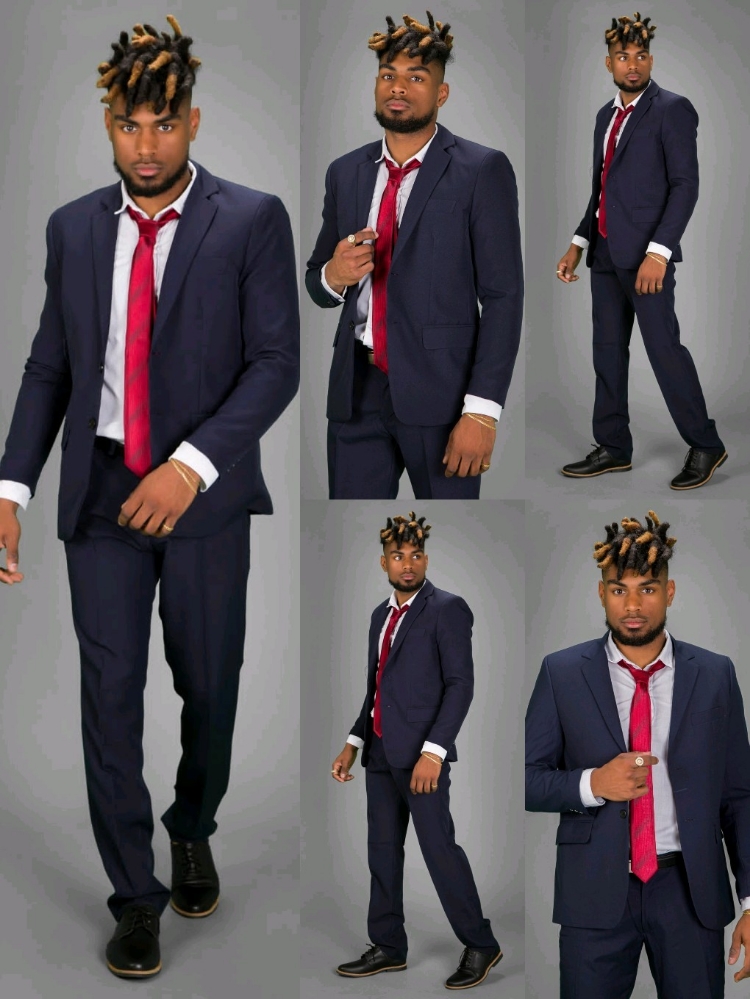 Combo Trajes Completo  5 Piezas Entallado Hombre - Imagen 4