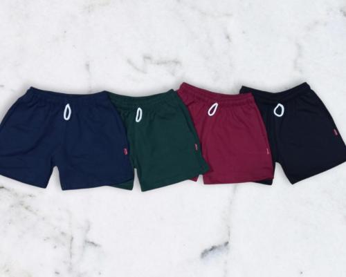 Short Escolar con Bolsillos
