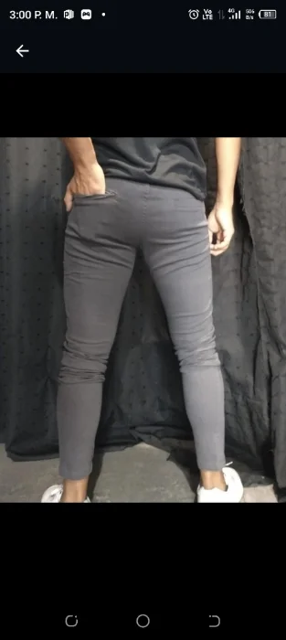 Nuevo Ingreso Corte Chino Color Gris