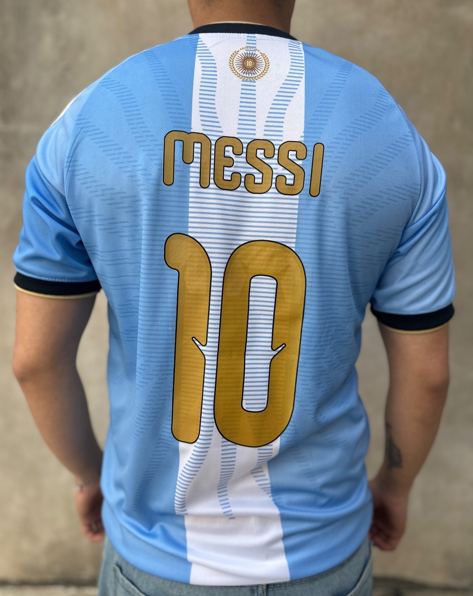 Camiseta Nueva de Messi - Imagen 2