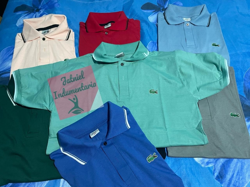 Chombas Lacoste - Imagen 3