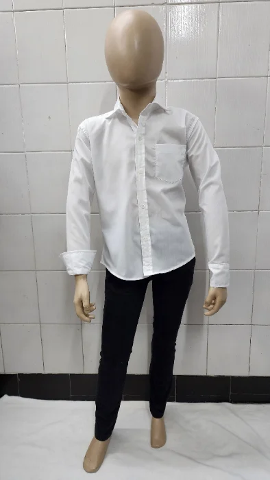 Camisas Liso Escolar de Ñiños