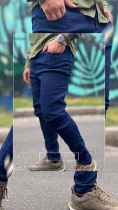 Jeans Hombre Semichupín Elastizado - Miniatura 2