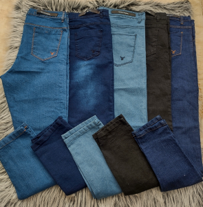 Jeans  Elastizado Semichupin