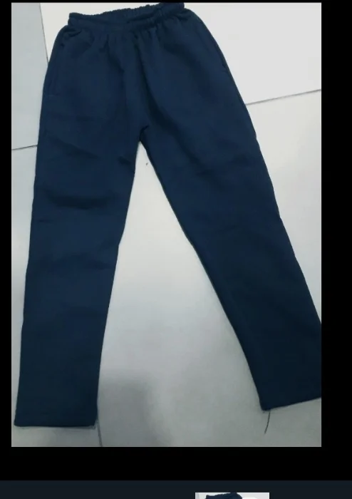 Pantalon Jogging  Algodón  Frisa  Niños