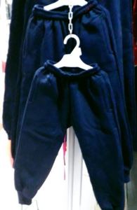 Pantalon Jogging Algodón Niños con Frisas