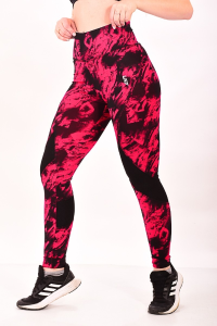 Calza Combinada Estampada