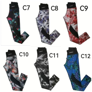 Calza Combinada Estampada - Miniatura 3