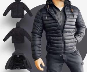 Campera  " Yd " Doble Cierre Importada  Hombre