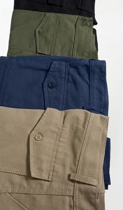 Pantalón Cargo de Gabardina