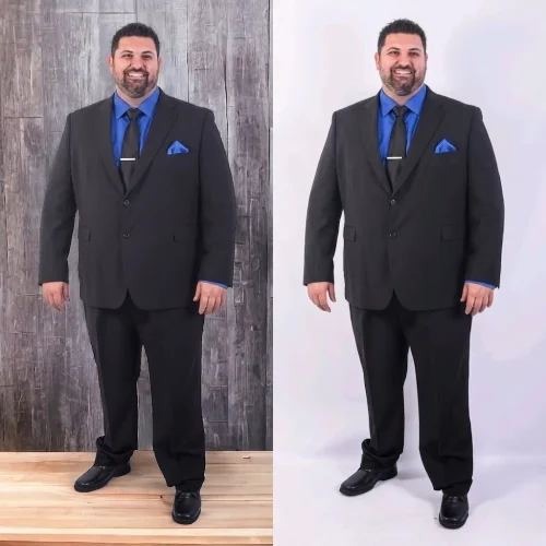 Traje de Hombre Talle Especial