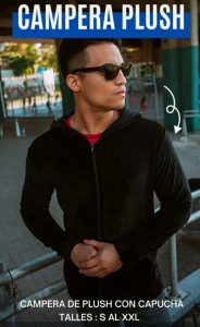 Campera Plush - Miniatura 2