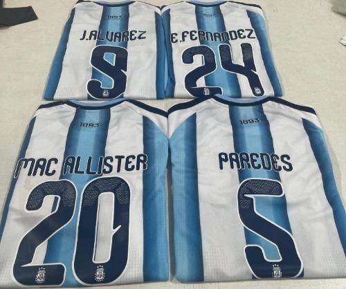Camisetas Argentina 3 Estrellas