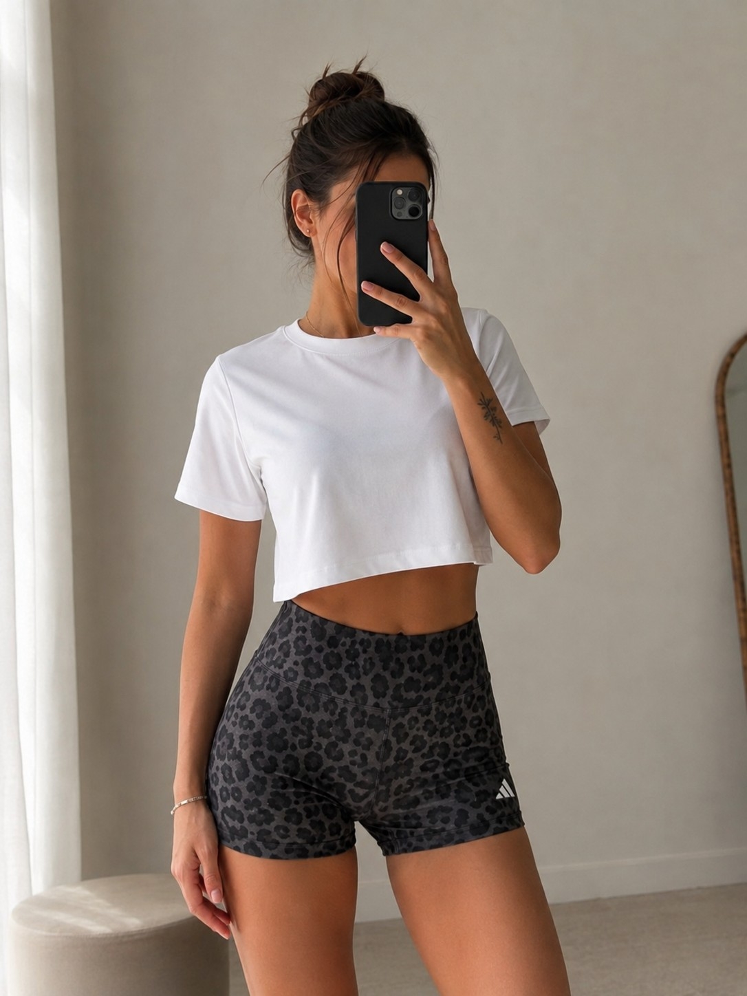 Short Adidas Print - Imagen 3