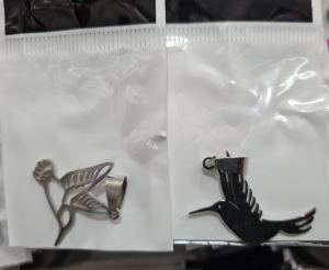 Dijes de Acero Quirúrgico