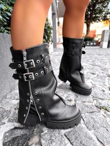 Art Abril Botas Borcegos Desmontables