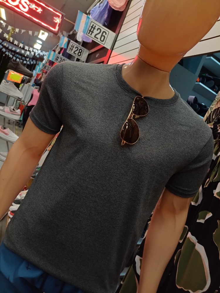 Remeras Lisas de Algodon - Imagen 3