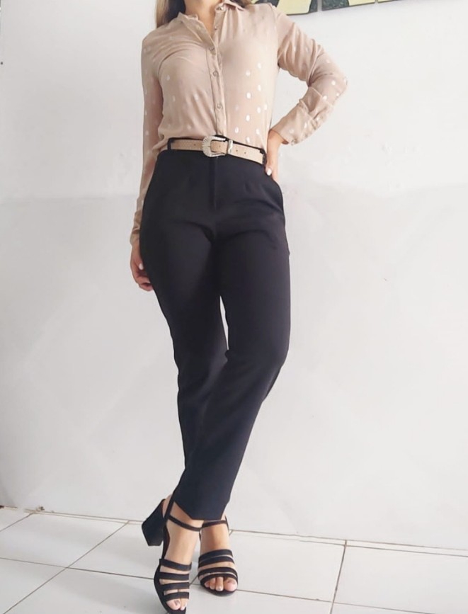 Chupin Sastrero Crep Negro & Colores - Imagen 5