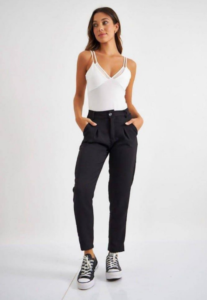 Chupin Sastrero Crep Negro & Colores - Imagen 3