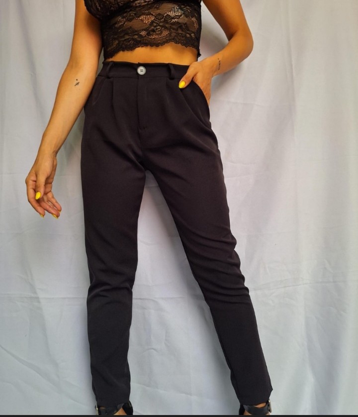 Chupin Sastrero Crep Negro & Colores - Imagen 4