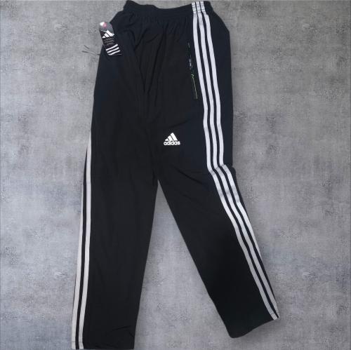Pantalón Rompeviento Importado Juvenil Adidas con Red - Miniatura 1