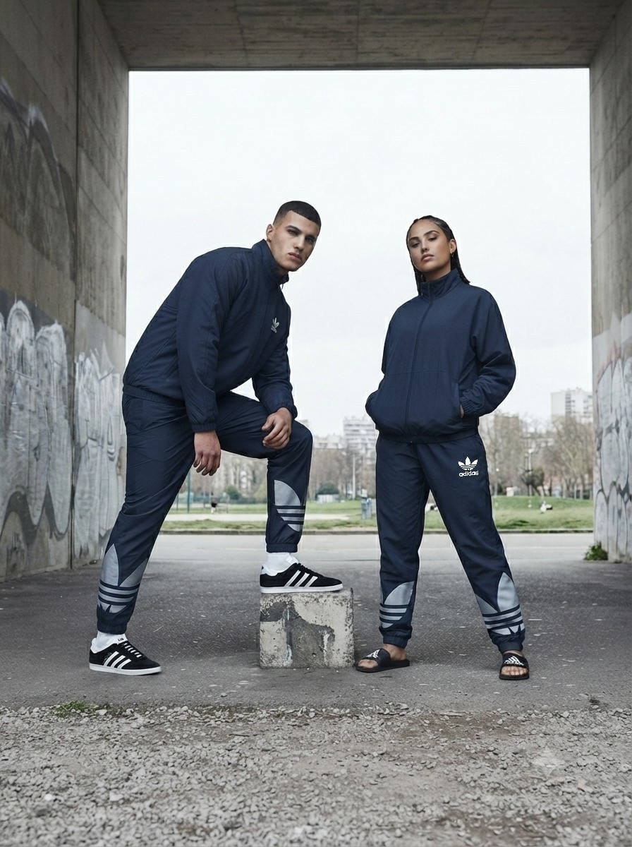 Pantalon Trifolio Unisex Adi - Imagen 2