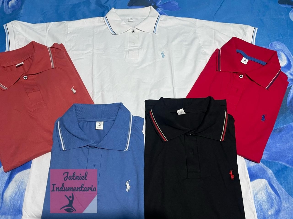 Chombas Polo Hombre - Imagen 6