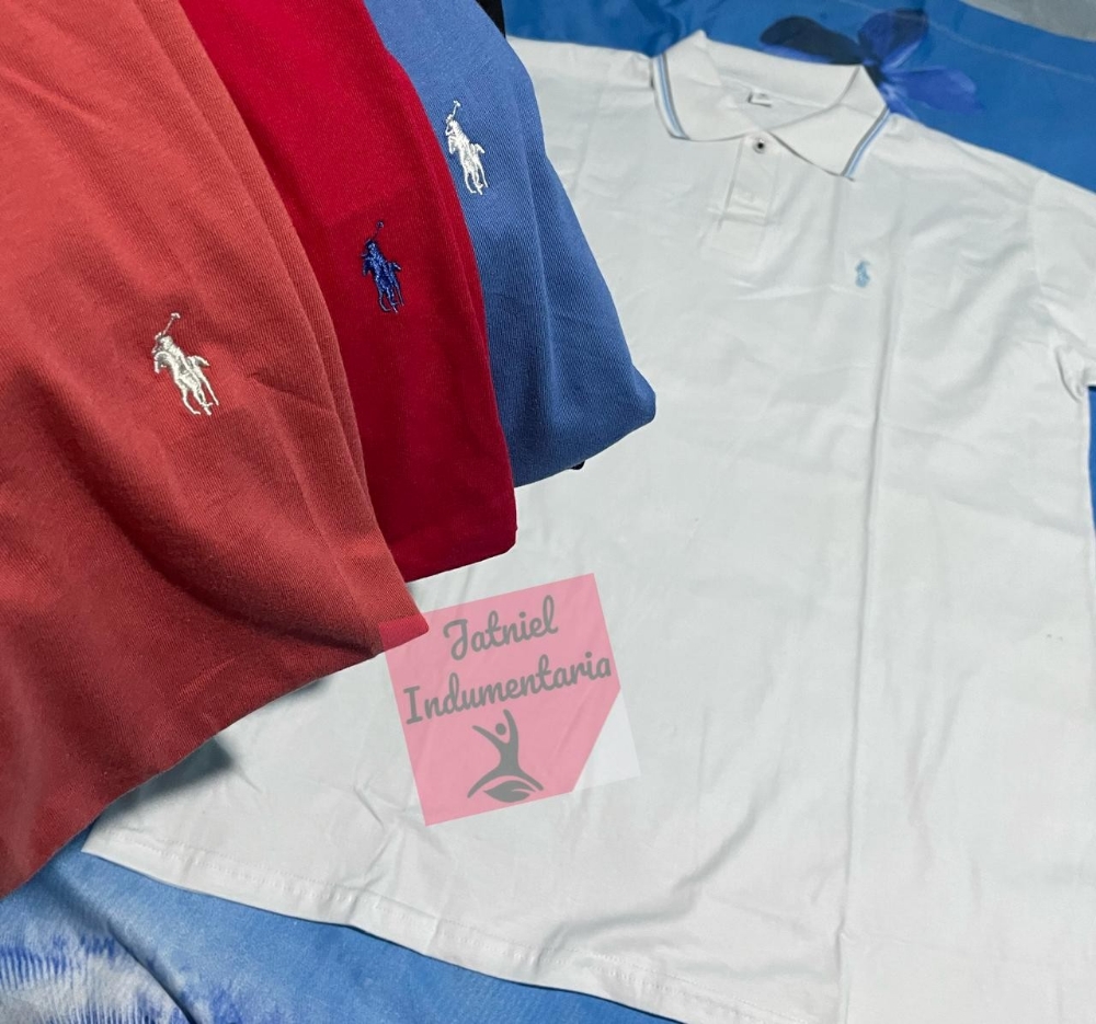 Chombas Polo Hombre - Imagen 5