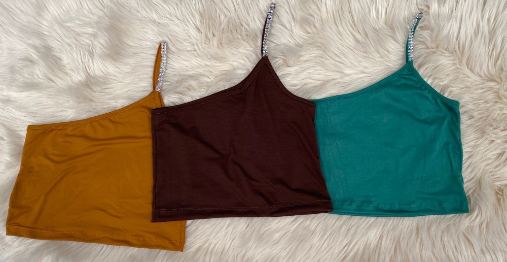 Top con un Hombro (liquidacion ) - Imagen 2