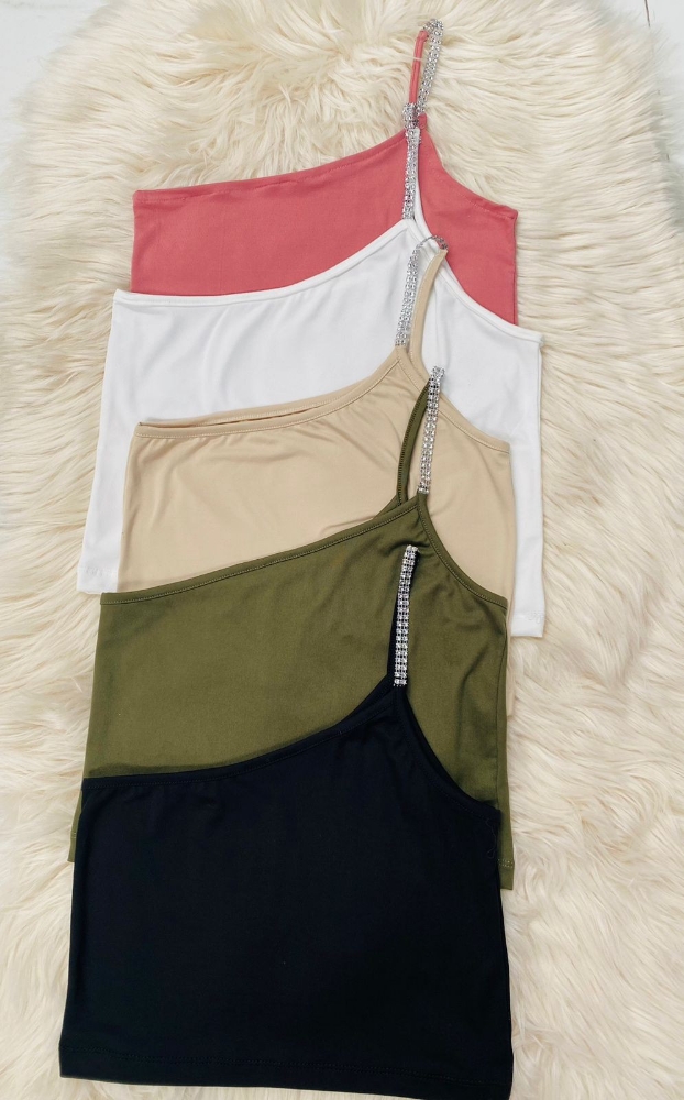 Top con un Hombro (liquidacion ) - Imagen 3