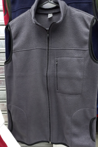 Chalecos Polar Unisex Talle Especial