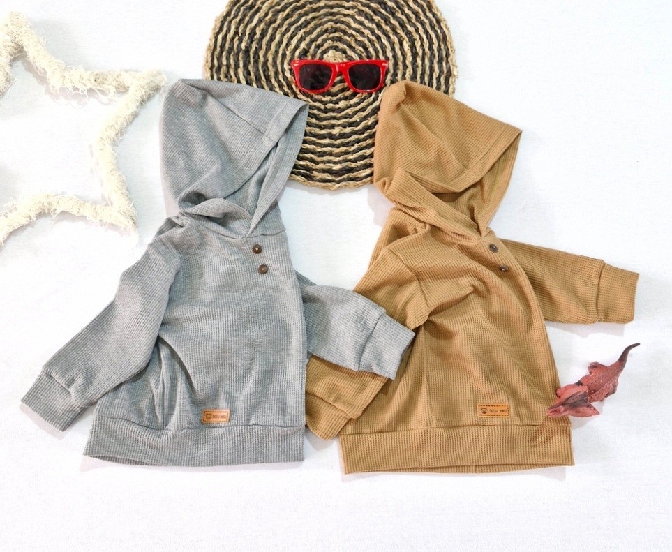 Buzo Wafle Pitter para Bebe - Imagen 5