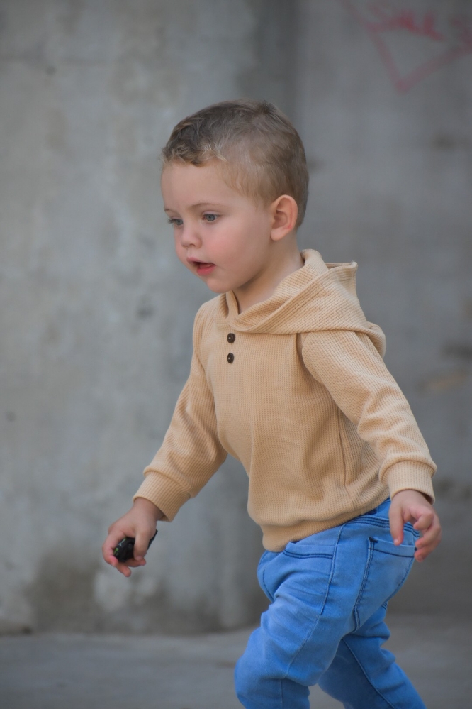 Buzo Wafle Pitter para Bebe - Imagen 3