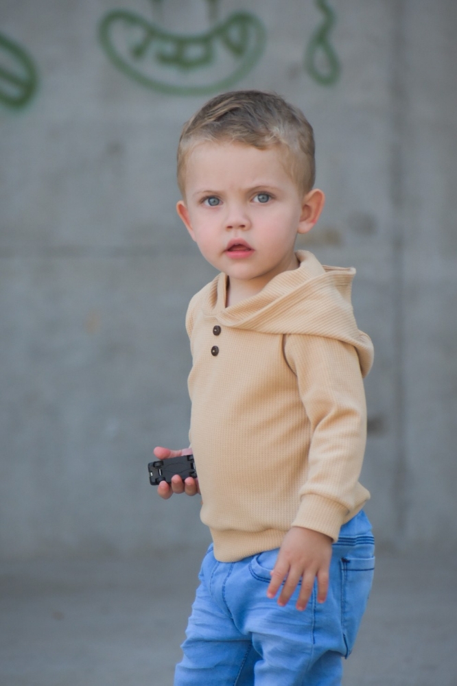 Buzo Wafle Pitter para Bebe - Imagen 7