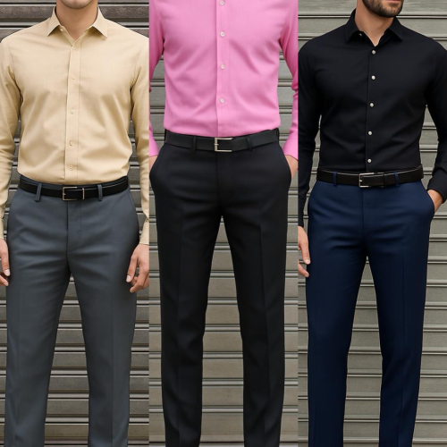 Pantalón de Vestir Hombre