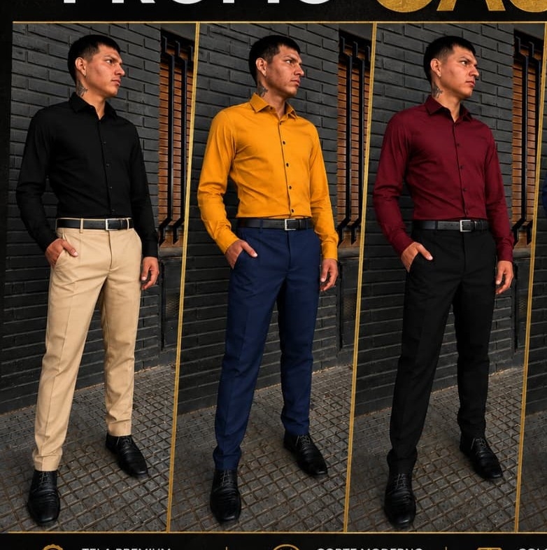Camisas Hombre - Imagen 1