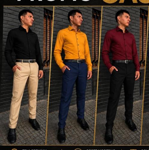 Camisas Hombre