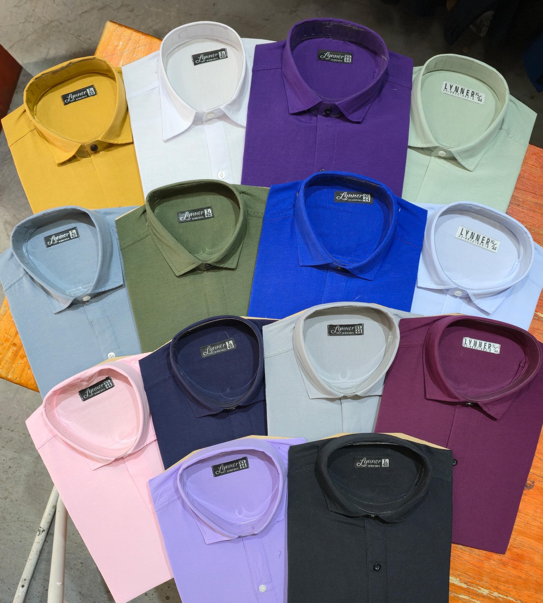 Camisas Lisas Entallada - Imagen 7