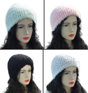 Gorro Rocky Boonie Peludito Super Abrigado, Juvenil, Invierno - Miniatura 2