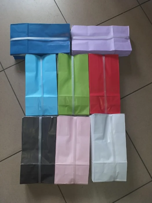 Bolsas Golosinas 50 Unidades Colores
