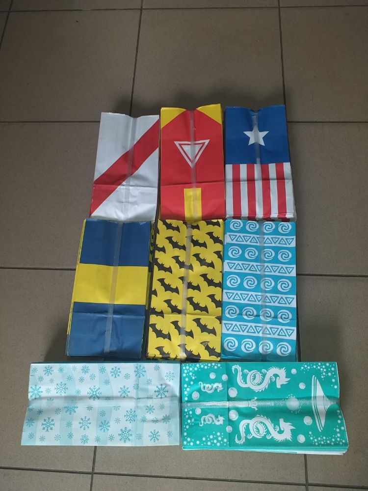 Bolsas Golosinas 50 Unidades Colores - Imagen 2