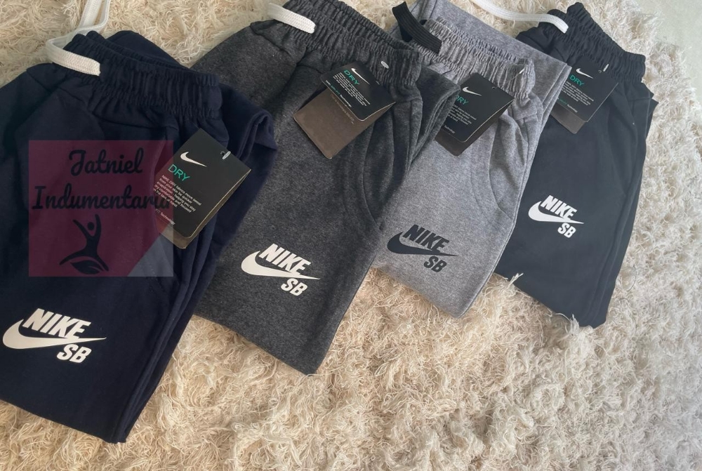 Pantalón Frizado Nike Hombre - Imagen 8