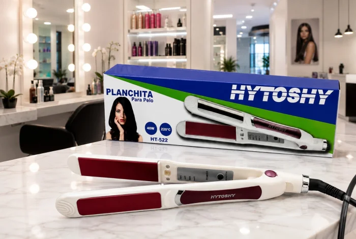 Plancha de Pelo Profesional Hytoshy