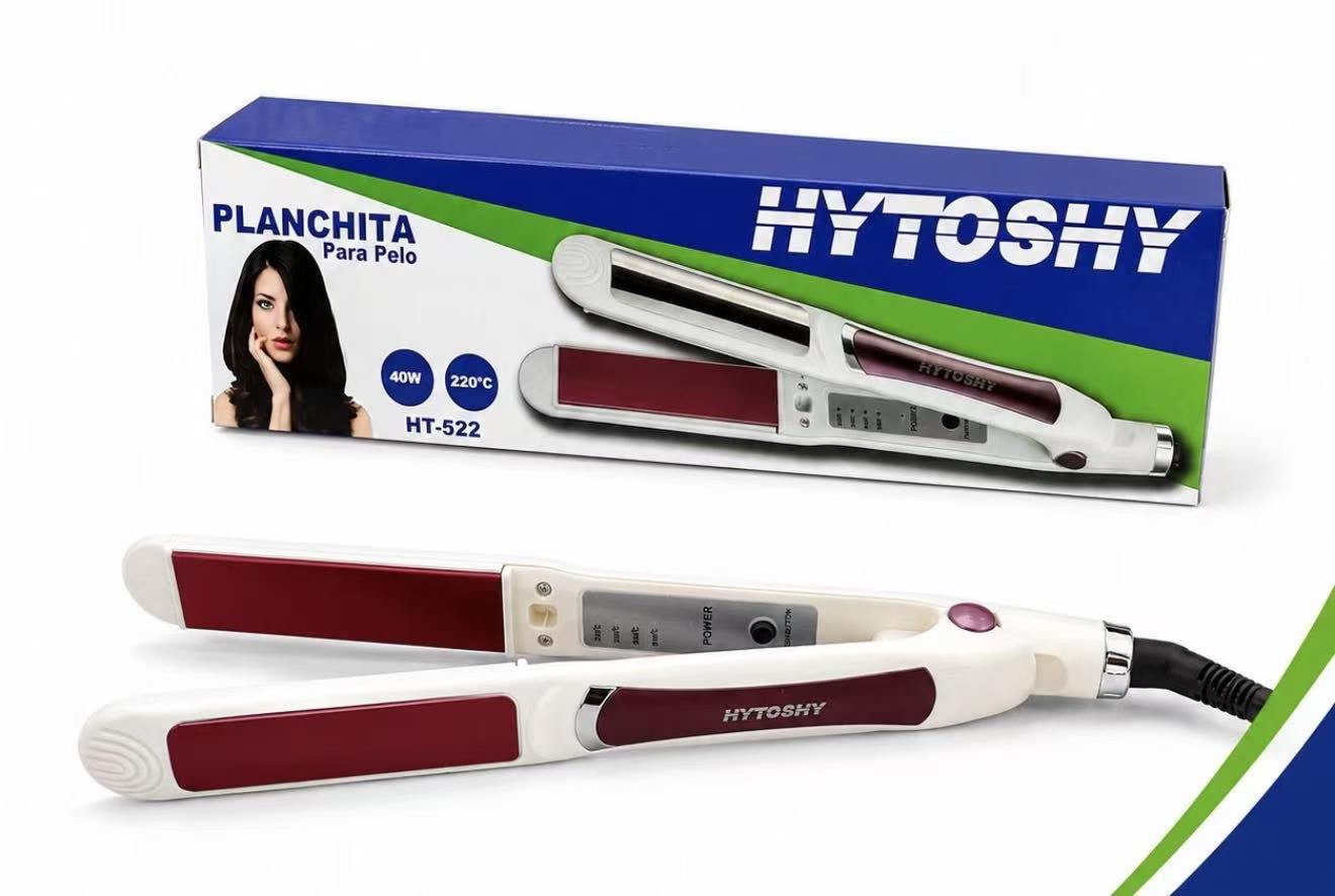 Plancha de Pelo Profesional Hytoshy - Imagen 2