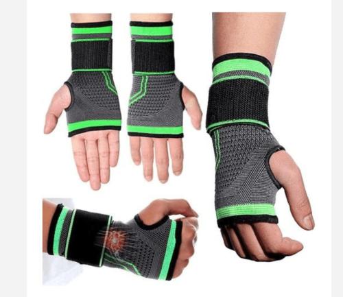 Muñequera con Soporte Pulgar Ajustable