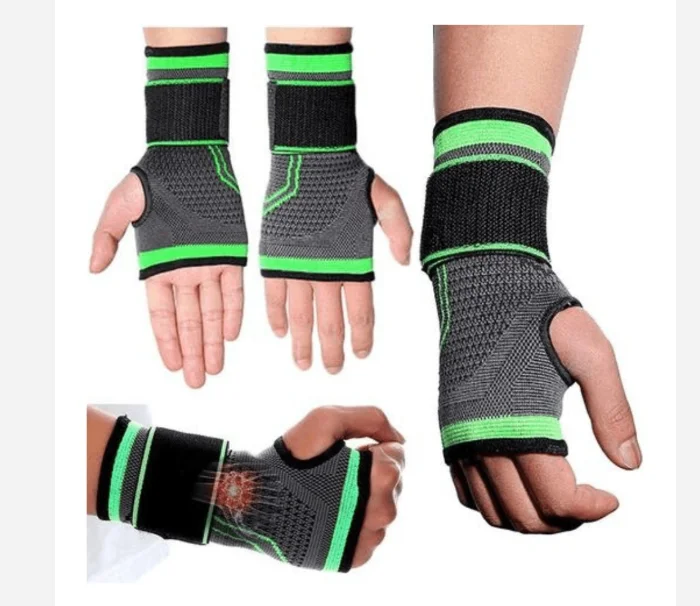 Muñequera con Soporte Pulgar Ajustable