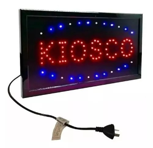 Cartel Luminoso Led Kiosco
