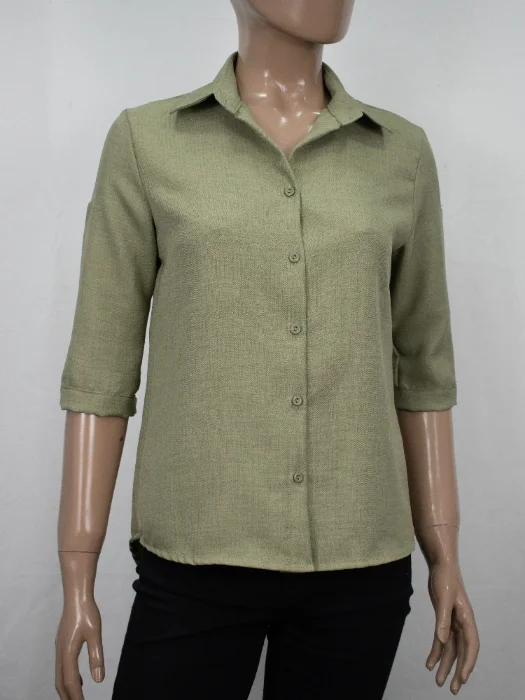Camisas Clásicas de Lino Fantasía